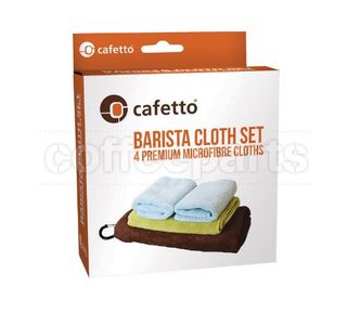 CAFETTO BARISTA CLOTH SET - 4 CLOTHS