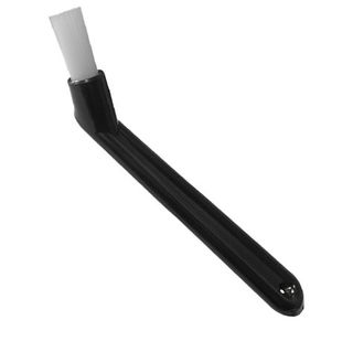 CAFETTO HEAD CLEANING BRUSH BLACK