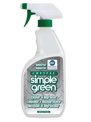 SIMPLE GREEN CRYSTAL 710ML TRIGGER SPRAY BOTTLE CONCENTRATE