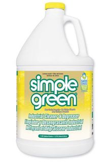 SIMPLE GREEN LEMON INDUSTRIAL CLEANER, DEGRESER, DEODORISER 3.78 CONCENTRATE