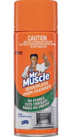 MR MUSCLE ODOURLESS OVEN CLEANER