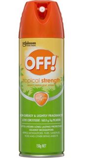 OFF TROPICAL AEROSOL 150G