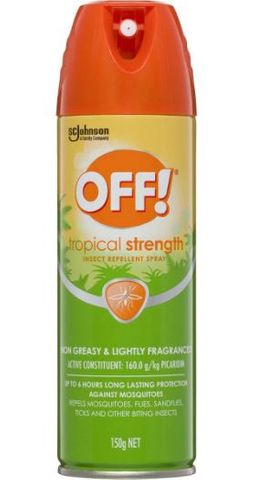 OFF TROPICAL AEROSOL 150G