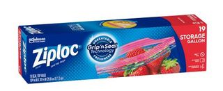 ZIPLOC STORAGE BAG 26.8 X 27.3CM (19)