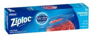 ZIPLOC FREEZER BAG 26.8 X 27.3CM (14)