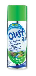 OUST 3 N 1 SPRAY OUTDOOR SCENT 325G