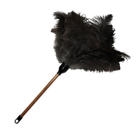 50CM JANITOR OSTRICH FEATHER DUSTER