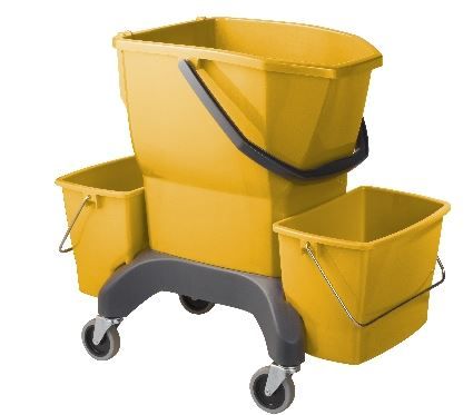 OATES EZY ERGO BUCKET PLASTIC 25LT YELLOW 165480