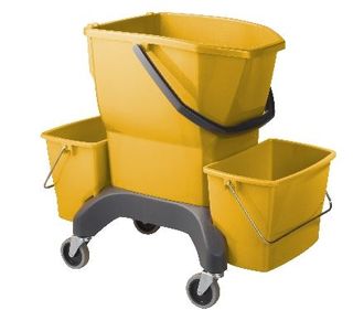 OATES EZY ERGO BUCKET PLASTIC 25LT YELLOW 165480