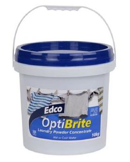 EDCO OPTIBRITE LAUNDRY POWDER CONCENTRATE 10KG