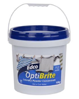 EDCO OPTIBRITE LAUNDRY POWDER CONCENTRATE 10KG