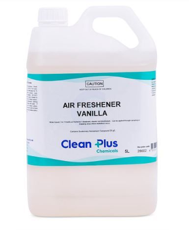 CLEAN PLUS AIR FRESHENER - VANILLA 20L