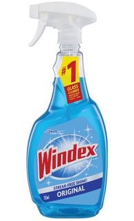 WINDEX GLASS CLEANER 750ML