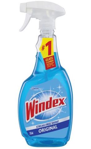 WINDEX GLASS CLEANER 750ML