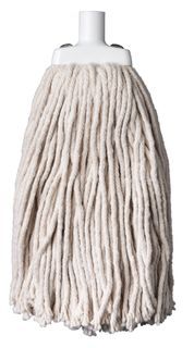 OATES VALUE MOP HEAD WHITE 400G  165739