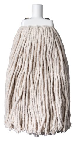 OATES VALUE MOP HEAD WHITE 400G  165739