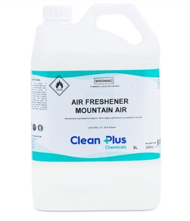 CLEAN PLUS AIR FRESHENER - MOUNTAIN AIR 20L
