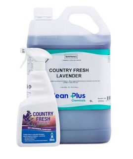 CLEAN PLUS COUNTRY FRESH LAVENDER 5L