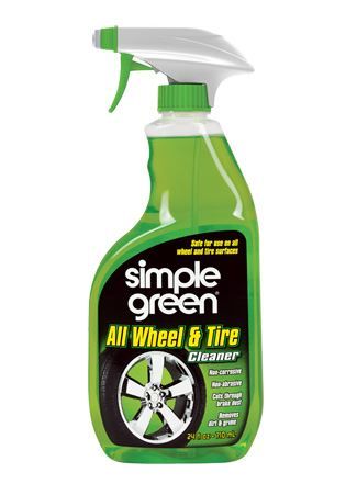SIMPLE GREEN ALL WHEEL AND TIRE TRIGGER 709ML