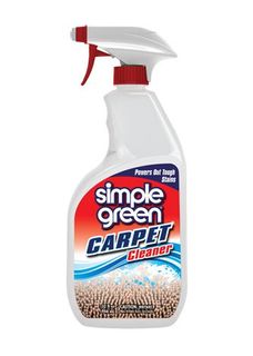 SIMPLE GREEN CARPET CLEANER TRIGGER SPRAY RTU 946ML