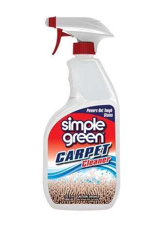 SIMPLE GREEN CARPET CLEANER TRIGGER SPRAY RTU 946ML