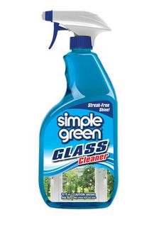 SIMPLE GREEN GLASS CLEANER TRIGGER SPRAY RTU 946ML