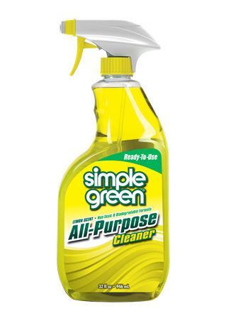 SIMPLE GREEN LEMON ALL PURPOSE CLEANER TRIGGER RTU 946ML