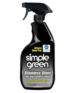 SIMPLE GREEN STAINLESS STEEL CLEANER & POLISH TRIGGER SPRAY RTU 946ML
