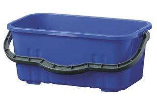 OATES DURACLEAN WINDOW CLEANERS BUCKET PLASTIC 12LT 165466