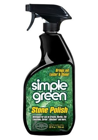 SIMPLE GREEN STONE POLISH TRIGGER SPRAY RTU 946ML