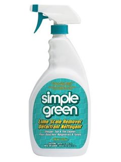 SIMPLE GREEN LIME SCALE REMOVER TRIGGER SPRAY 946ML
