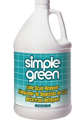SIMPLE GREEN LIME SCALE REMOVER 3.78L BOTTLE