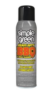 SIMPLE GREEN BBQ & GRILL CLEANER FOAMING AEROSOL 567G