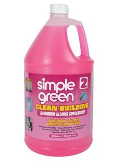 SIMPLE GREEN CLEAN BUILDING BATHROOM CLEANER CONCENTRATE 3.78L