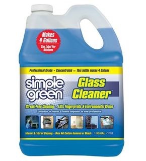 SIMPLE GREEN PROFESSIONAL GRADE GLASS CONCENTRATE CLEANER 3.78L
