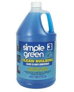 SIMPLE GREEN CLEAN BUILDING GLASS CLEANER CONCENTRATE 3.78L