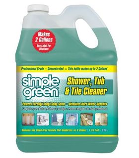 SIMPLE GREEN PROFESSIONAL GRADE SHOWER TUB & TILE CONCENTRATE CLEANER 3.78L