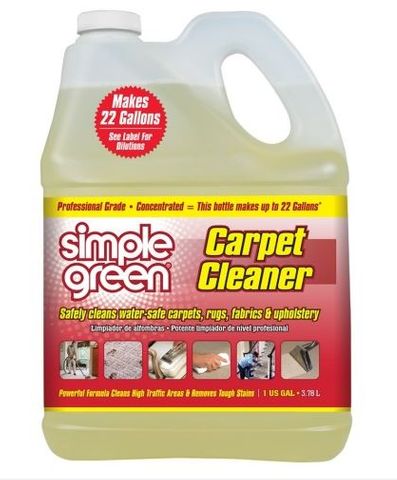 SIMPLE GREEN PROFESSIONAL GRADE CARPET CONCENTRATE CLEANER 3.78L
