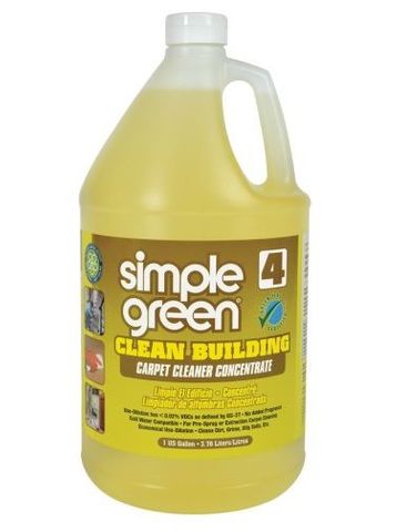 SIMPLE GREEN CLEAN BUILDING CARPET CLEANER CONCENTRATE 3.78L