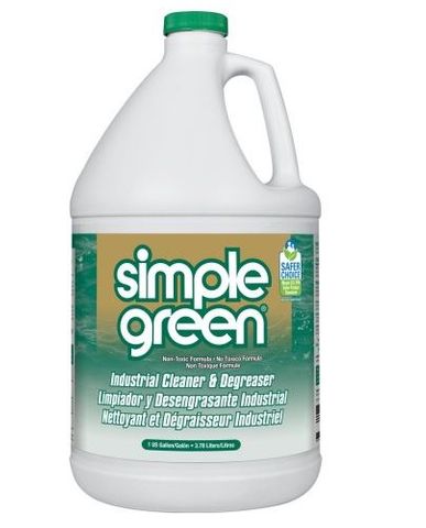 SIMPLE GREEN INDUSTRIAL CLEANER, DEGREASER, DEODORISER 3.78L
