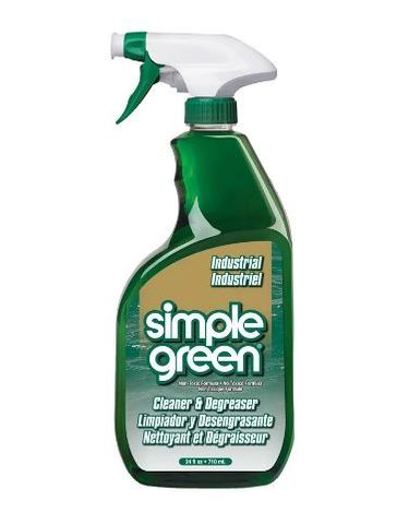 SIMPLE GREEN INDUSTRIAL CLEANER DEGREASER DEODORISER TRIGGER 710ML