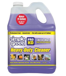 SIMPLE GREEN PROFESSIONAL GRADE HEAVY DUTY ALL PURPOSE CONCENTRATE CLEANER 3.78L