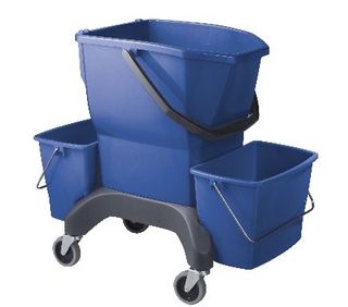 OATES EZY ERGO BUCKET PLASTIC BLUE 25LT 165477