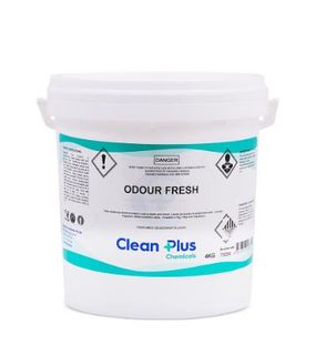 CLEAN PLUS ODOUR FRESH URINAL DEODORANT BLOCKS 4KG PAILS