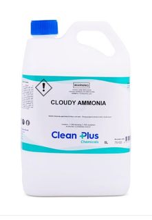 CLEAN PLUS CLOUDY AMMONIA 5L