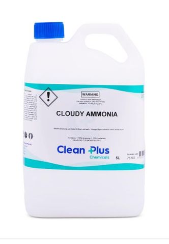 CLEAN PLUS CLOUDY AMMONIA 5L