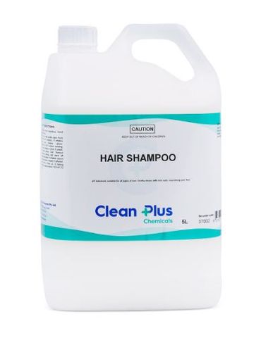 CLEAN PLUS HAIR SHAMPOO 5L