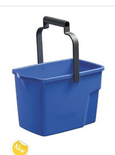 OATES GENERAL PURPOSE BUCKET PLASTIC 9LT BLUE165746