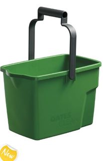 OATES GENERAL PURPOSE BUCKET PLASTIC 9LT GREEN 165747