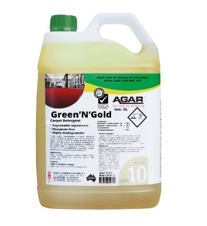 AGAR GREEN N GOLD 5L